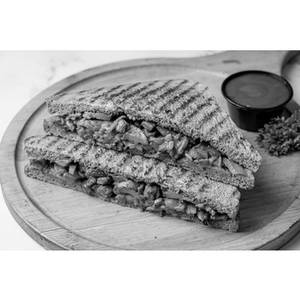 Exotic Veg Pesto Sandwich - Veg
