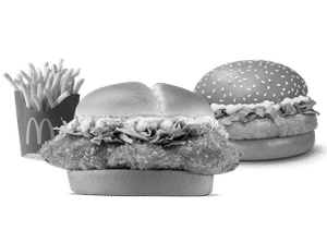 Mc Crispy Chicken Burger + McChicken Burger + Fries (M)-