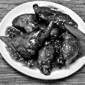 Chicken In Oyster Sauce gravy
