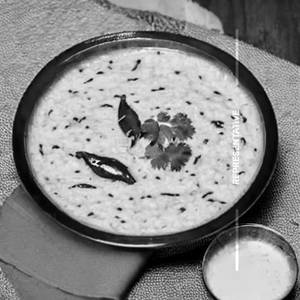 Upwas Sabudana Dahi Khichdi                                                         
