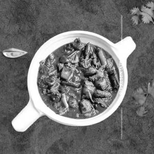 Matar Mushroom Sabzi 