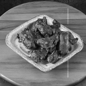 Chicken boti dry