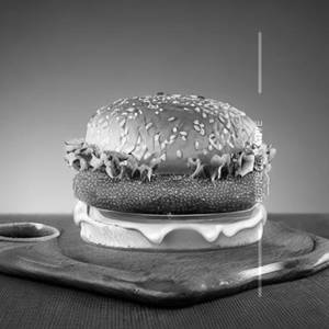 Creamy Burger