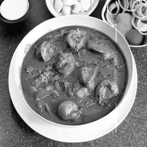 Mushroom Curry Masala