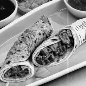 Paneer Keema Roll