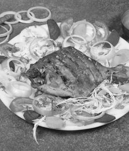 Pomfret Fry