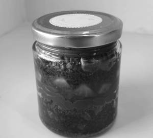 Strawberry Chocolate Cake Jar - Medium Size