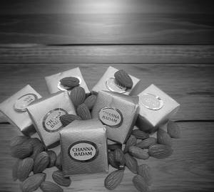 Chana Badam Burfi