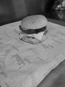 Fiery Paneer Burger