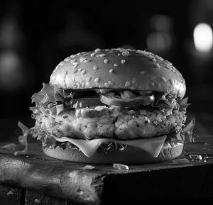 Crispy Carnival Veg Burger