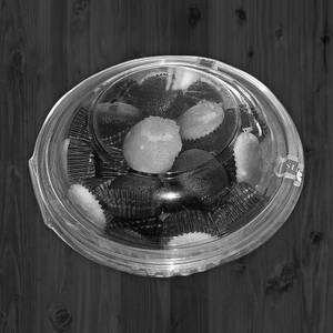 Assorted Muffins Box Eggless 19+pcs