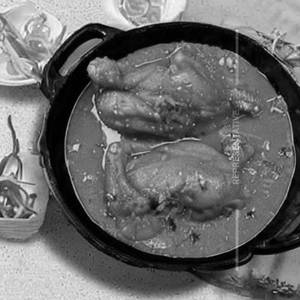 Chicken stronganoof or pink sauce