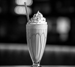 Butter Scotch Twist Shake
