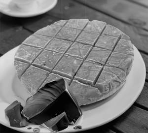 Chocolate Chip Kulfi Slice