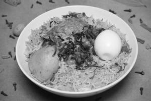 Kolkata Chicken Biryani