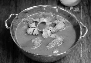 Chicken ginger gravy