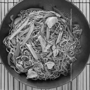 Chicken singapore noodles