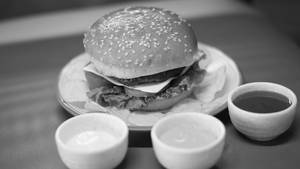 Punjabi Tadka Burger