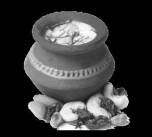 Kesar Pista Kulfi Pot