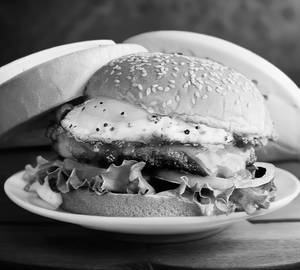 Egg burger