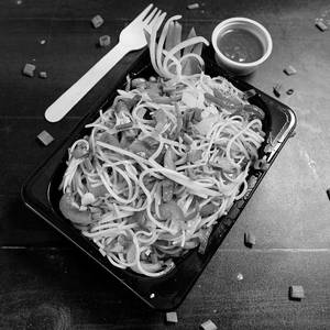 Veg Garlic Noodles