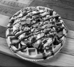 Hazelnut Waffle