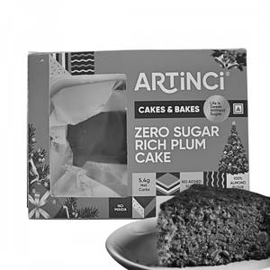 Sugar Free Rich Plum Cake (200g)