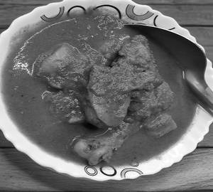 Chicken With Potato(Curry)
