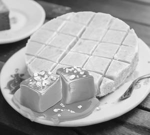 Butterscotch Kulfi Slice