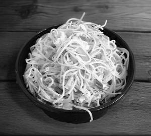 Veg Hakka Noodles
