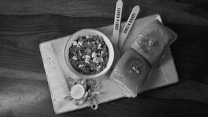 Paneer Bhurji With Paav