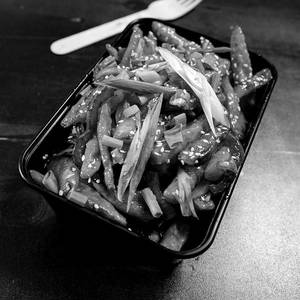Honey Chilli Potato