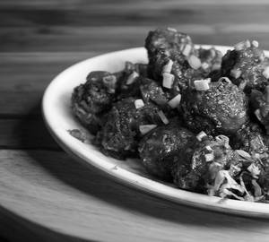 Veg manchurian [dry]