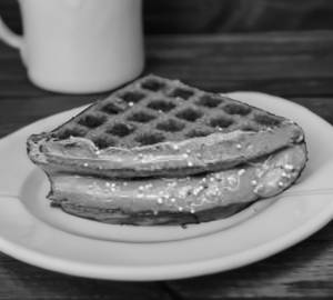 Butterscotch Waffle