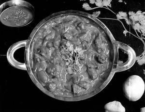 Mushroom Masala
