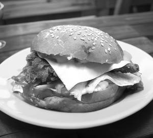 Spicy Chicken Burger