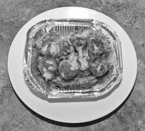 Toofani momos (baked cheese ) (5 pcs)