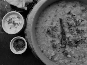 Dal Khichdi Tadka