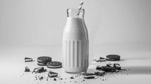 Vanilla Oreo Milkshake