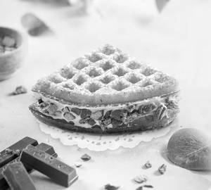 White Chocolate Waffle
