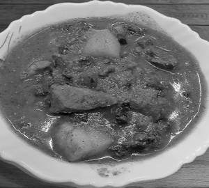 Pork With Laisaak Curry