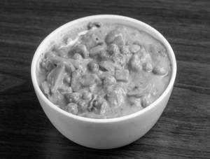 Mushroom Green Peas Masala