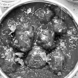 Chicken Manchurian Gravy