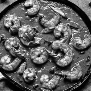 Curry levas prawns