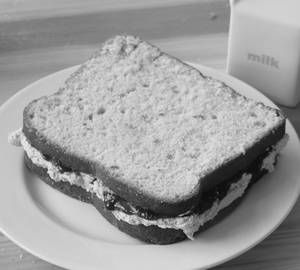 White Chocolate Sandwich
