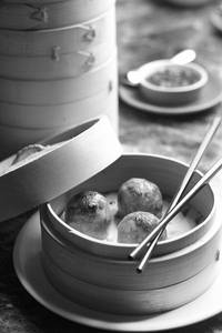 Wild Mushroom Crystal Dumpling