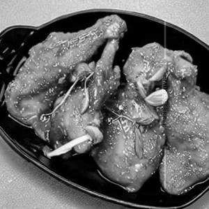 Chicken hong kong