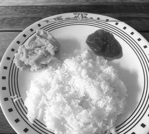 Avakaya Pickle Rice