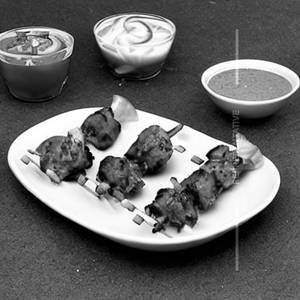 Chicken dum kebab