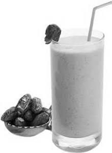 Premium Arabian Dates Milk Shake